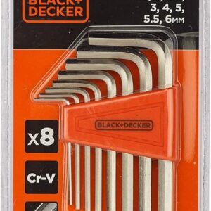 Black+Decker 75-530 Jig Saw Blade Kit, 5 -Piece